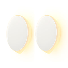 AIPOWER Motion Sensor Night Light USB-C Rechargeable Closet Light 2 Packs