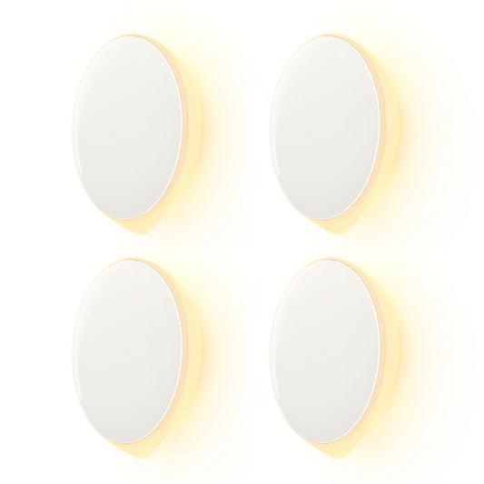 AIPOWER Motion Sensor Night Light USB-C Rechargeable Closet Light 4 Packs