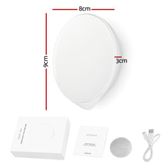 AIPOWER Motion Sensor Night Light USB-C Rechargeable Closet Light 4 Packs