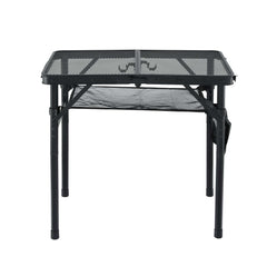 Gardeon BBQ Camp Table, 60*40*56 Portable Foldable Lightweight Grill Outdoor Metal Table 2.5kg