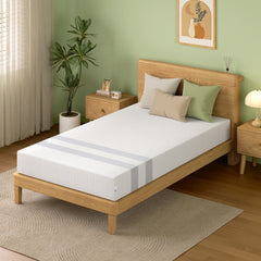 BedStory King Memory Foam Mattress 25cm Cooling Gel Foam Mattress in a Box Medium Feel