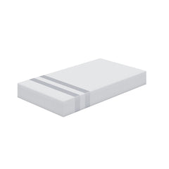 BedStory King Single Memory Foam Mattress 25cm Cooling Gel Foam Mattress in a Box Medium Feel