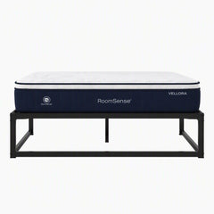 RoomSense Double 30cm Latex Hybrid Mattress Bundle with Metal Bed Frame