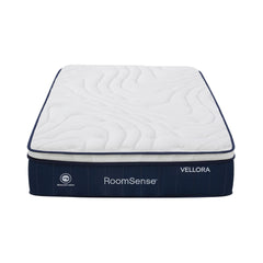 RoomSense Queen Mattress , 30cm Medium Firm Hybrid Mattress with Latex Lumbar Support for Back Pain Relief , Pocket Spring Mattress Queen Size in a Box