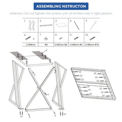 Dryer Stand Over Front Loading Washing Machine, 100kg Heavy Duty Steel Stacking Kit, 102x67x60cm Space Saving Shelf for Small Home, Anti-Slip Rubber Surface, Fits Tumble Dryers & Washers, White