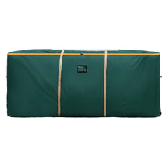 Jingle Jollys Christmas Tree Storage Bag Up to 10ft Visible Handle Wheels Green