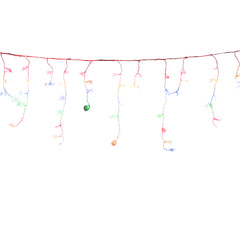 Jingle Jollys 20M Christmas Lights Icicle Light 800 LED Multi-coloured