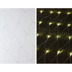 Jingle Jollys ChristmasLights? 4mx6m Net String Light 1000 LED Warm White