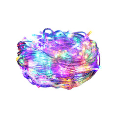 Jingle Jollys 50M Christmas Lights String Light 500 LED Colourful