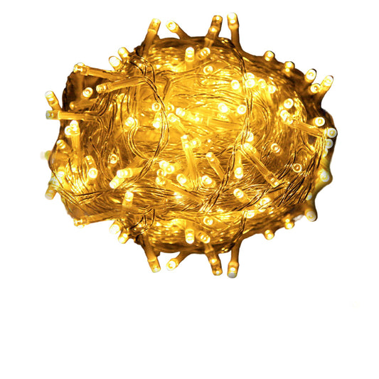 Jingle Jollys 100M Christmas Lights String Light 500 LED Warm White