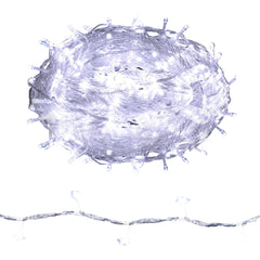 Jingle Jollys 100M Christmas Lights String Light 500 LED Cool White