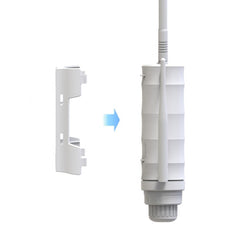 WAVLINK AC1200 High Power Outdoor Gigabit Wi-Fi Range Extender (Aerial HD4) WS-WN572HG3