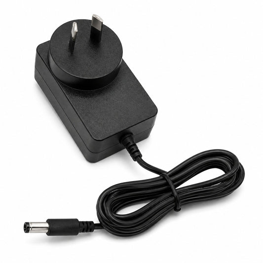21V 1A AC DC Power Adapter 21W AU Plug Power Supply with DC Barrel Connector 145cm Cable for Compatible Electronic Devices Black