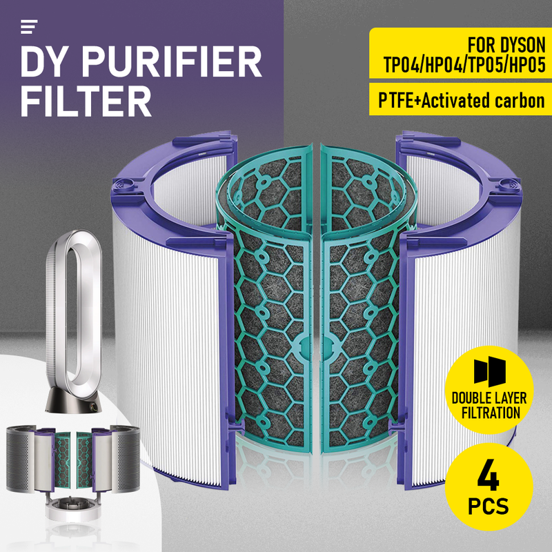Air Purifier Filter For HP04 HP05 DP04 TP04 TP05 Dyson HEPA