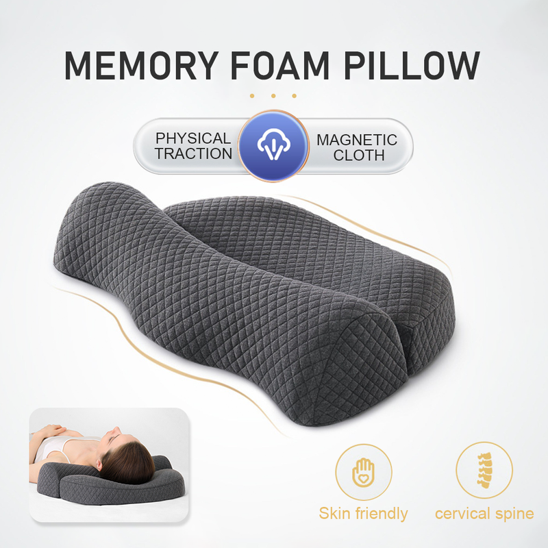 Cervical Neck Pillow Memory Foam Shoulder Pain Relief Ergonomic