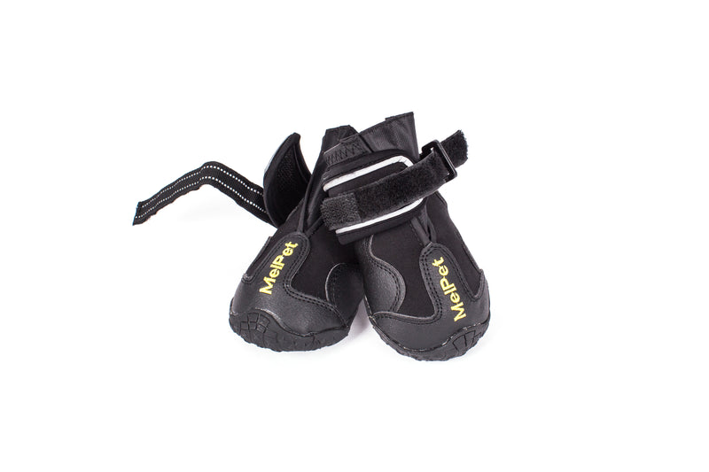 4PCS Dog Socks Protective Booties Anti Slip Rain Boots Pet Dog Shoes