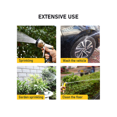 Large Stainless Steel Garden Hose Reel Cart Portable Pipe Holder Heavy Duty Water Pipe Storage Rack With Crank Handle for 1/2inch Hose up to 60M