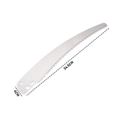 Alston 8M Detachable Pole Pruning Saw Tree Trimmer Extendable Shearing Loppers Hand Pole Saw With Storage Bag Portable Long Reach Yard Garden Pruning Cutter