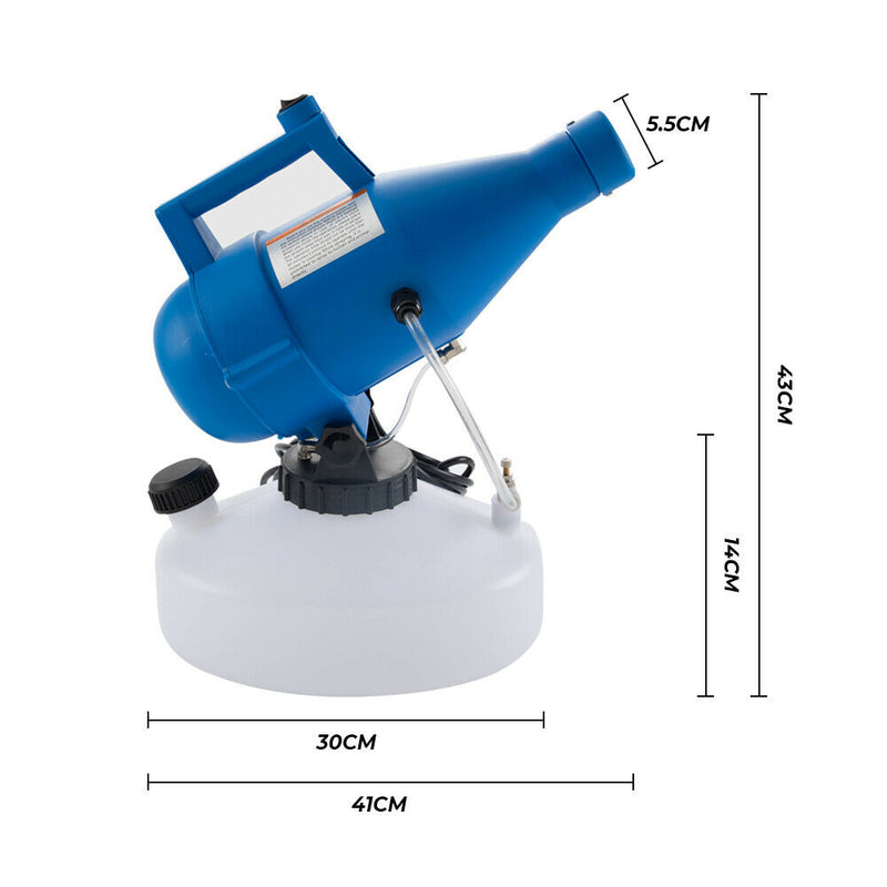 4.5L Sanitizer Sprayer Handheld Disinfectant Fogger Gun
