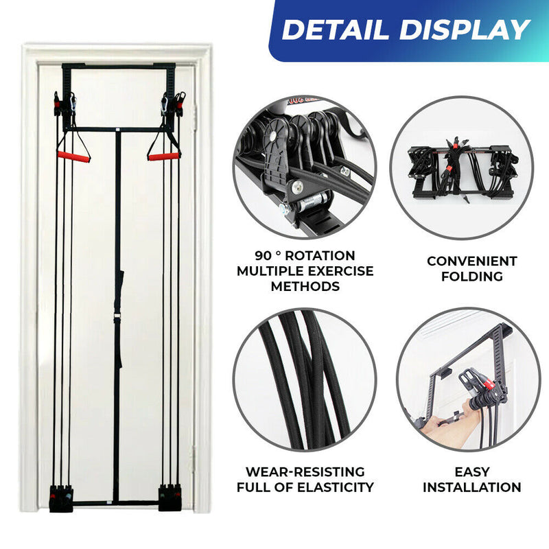 Door Gym Tower 200 Body by Jake Strength Resistance Training Full Set