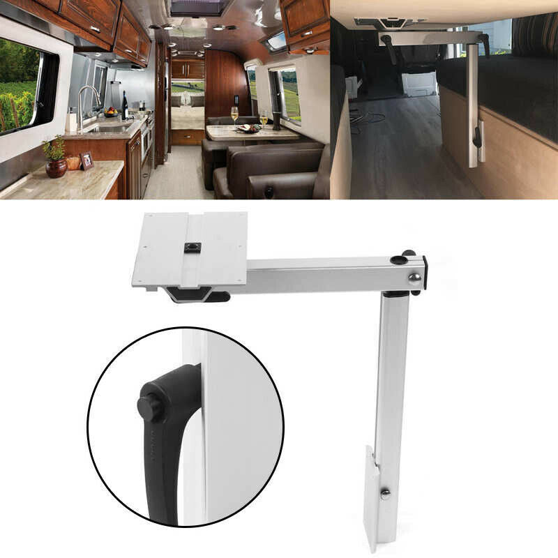 Caravan Table Leg Movable Rotatable Folding Height Camper RV