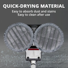 Electric Mop Head Attachment for Dyson V7 V8 V10 V11 V15 Gen5 Vacuum Cleaners 6 Washable Dry Wet Mopping Pads Included Accessories for Cordless Dyson Mop Head