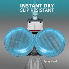 Electric Mop Head Attachment for Dyson V7 V8 V10 V11 V15 Gen5 Vacuum Cleaners 6 Washable Dry Wet Mopping Pads Included Accessories for Cordless Dyson Mop Head