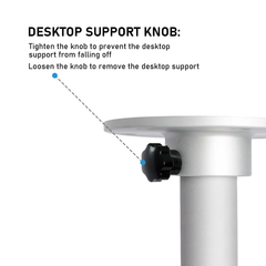 Table Pedestal Telescopic Furniture Leg 46-70cm Height Adjustable Easy Installation Detachable Aluminum Alloy Support for RV Boat Caravan Motorhome