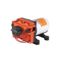 Seaflo Water Pressure Pump 55PSI 12V DC Self-Priming Water Pump 7.5 Amps Current Draw for RV Caravans Boats Lawns Campers Washing and Garden Irrigation