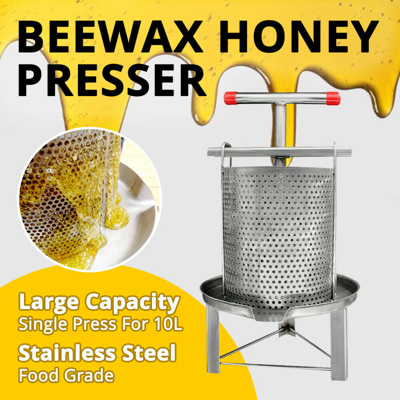Bee Honey Presser Household Manual Wine Press Wax Machine
