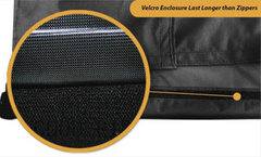 Dust-proof Outdoor TV Cover 60-65 Inch Flat Television Waterproof UV Resistant Protector, Built In Remote Controller Storage Pocket-XXL