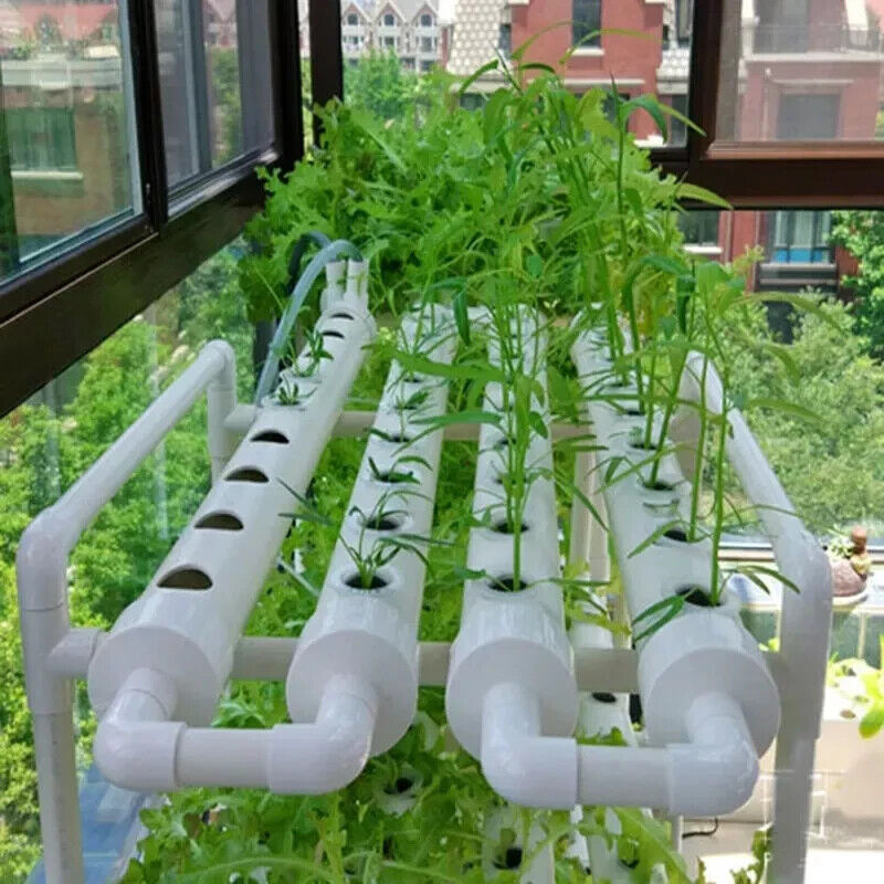 108 Plant Sites Hydroponic Grow Kit