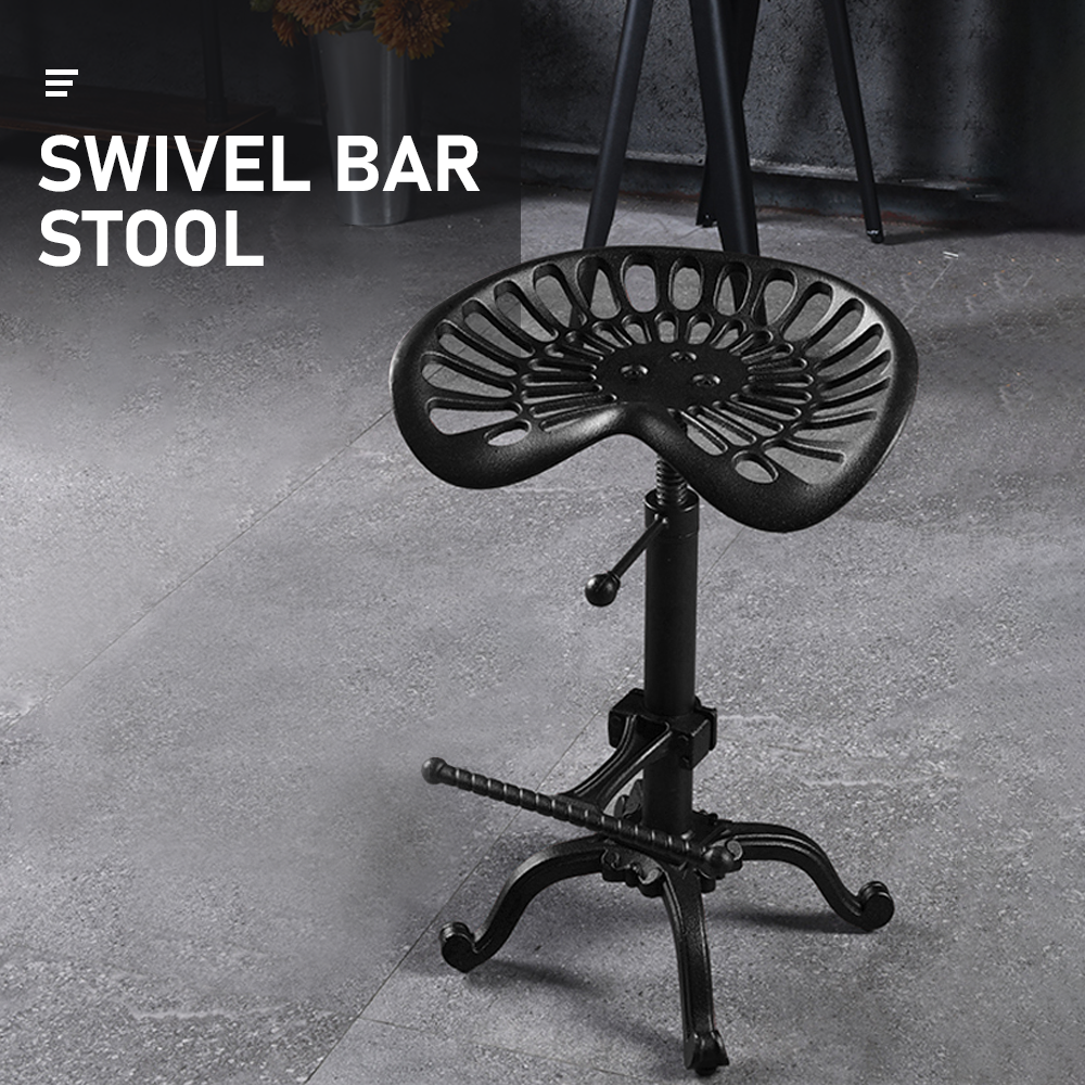 Bar Stool Swivel Counter Barstool Home Kitchen Dining Furniture Yarra Supply
