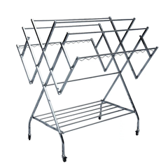 Foldable Clothes Horse Airer Drying Rack Laundry Dryer Hanger Indoor Outdoor