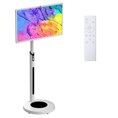 Alston Movable 32 Inch 1080P Smart Screen Rotatable In-cell Touch Screen Support Google Store Cast Screen with Built-in Battery HD Camera Android 12 8+128