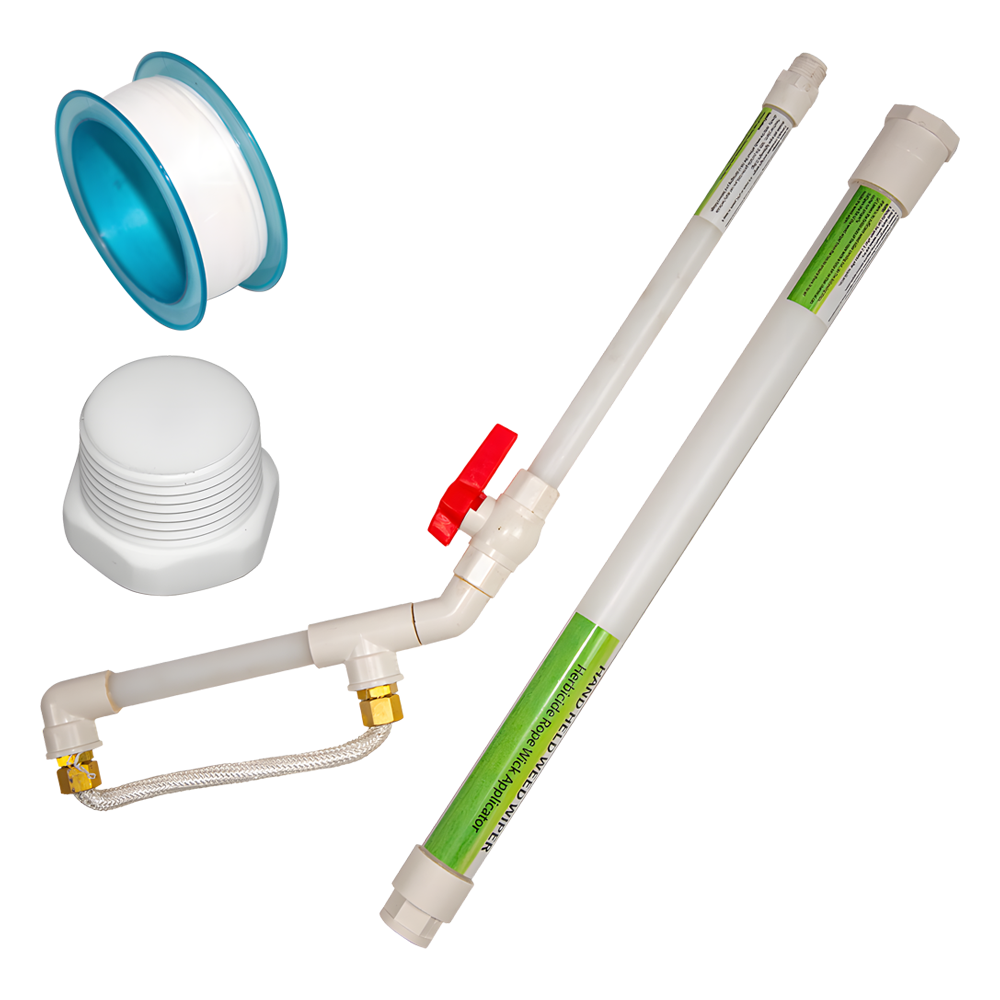 Hand Held Weed Wiper Easy Use Herbicide Sprayer Rope Wick Applicator