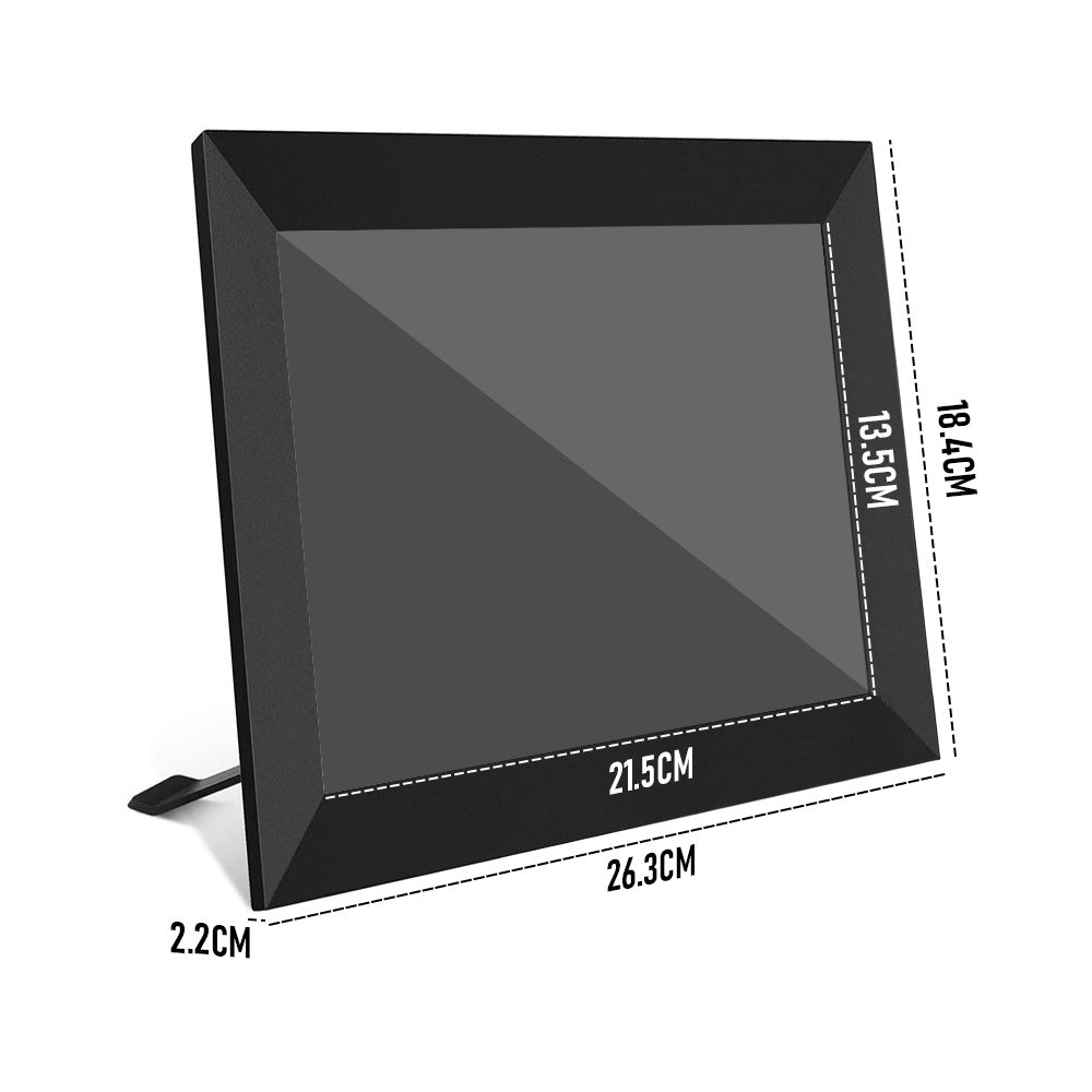 32GB Digital Picture Frame 10.1 Inch with 1280x800 Touch Screen Easy Setup Instantly Share Photos and Videos Unlimited Cloud Storage