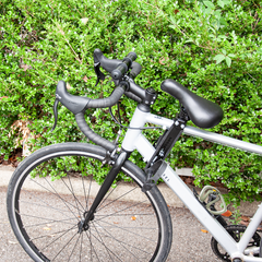 Child Bike Seat Handlebar Combos Front Mounted for Children Aged 2~5 Years Up to 22kg Fits Most Adult Modern Mountain Bikes Adjustable for Comfort