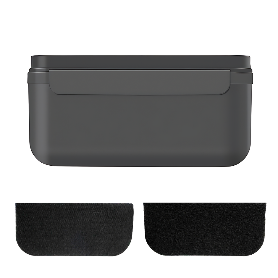 TPE Car Boot Organiser Australia | No-Sew Stitching Odourless Design | Reusable Velcro For Door/Center Console | Camping/Office Storage Box