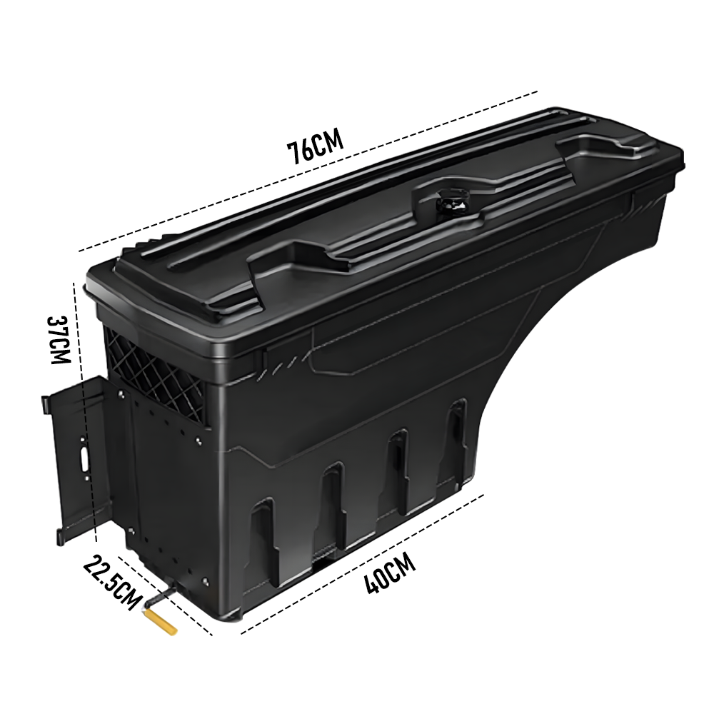 Ford Ranger Ute Tub lockable rear storage box toolbox multiple vehicle