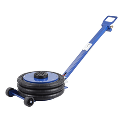 5T Triple Bag Pneumatic Air Jack 11000lbs Quick Lifting for Car SUV Minitruck-Heavy Duty Compressed Tools Reliable with Adjustable Handle