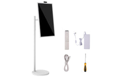 Alston Movable 32 Inch 1080P Smart Screen TV Rotatable In-cell Touch Screen Support Google Store Cast Screen with Built-in Battery HD Camera Android 12 8+128