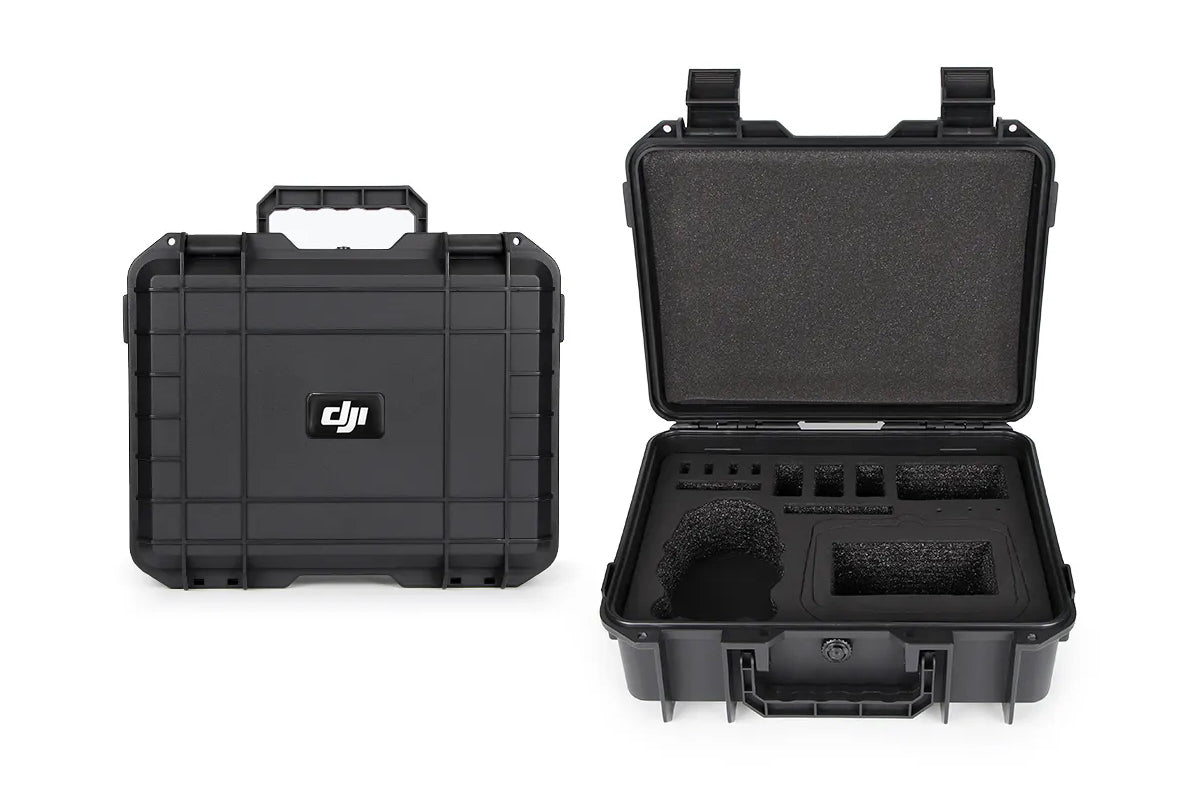 Shockproof Carrying Case Compatible For DJI Mini 3 Pro Portable Storage Bag Explosion-proof and Sturdy Protection Drone Accessories Black
