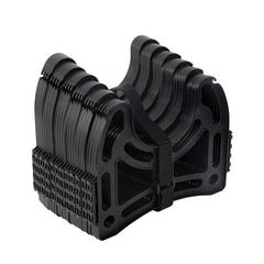 SEAFLO 10FT RV Sewer Hose Support Stand – Durable Plastic Construction Weather-Resistant Flexible Design Collapsible Ready to Use