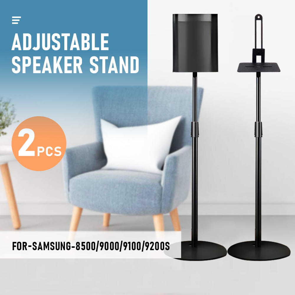 Adjustable Height Speaker Stands Satellite Speaker Universal