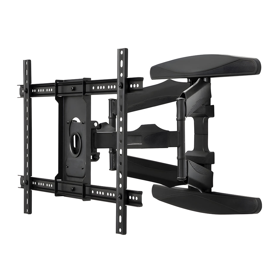 Telescopic Swivel And Tilt TV Monitor Wall Mount Bracket Load Up To 85kg Full Motion Long Arm Bracket Max 48.5cm Extension For Most 32-80 In