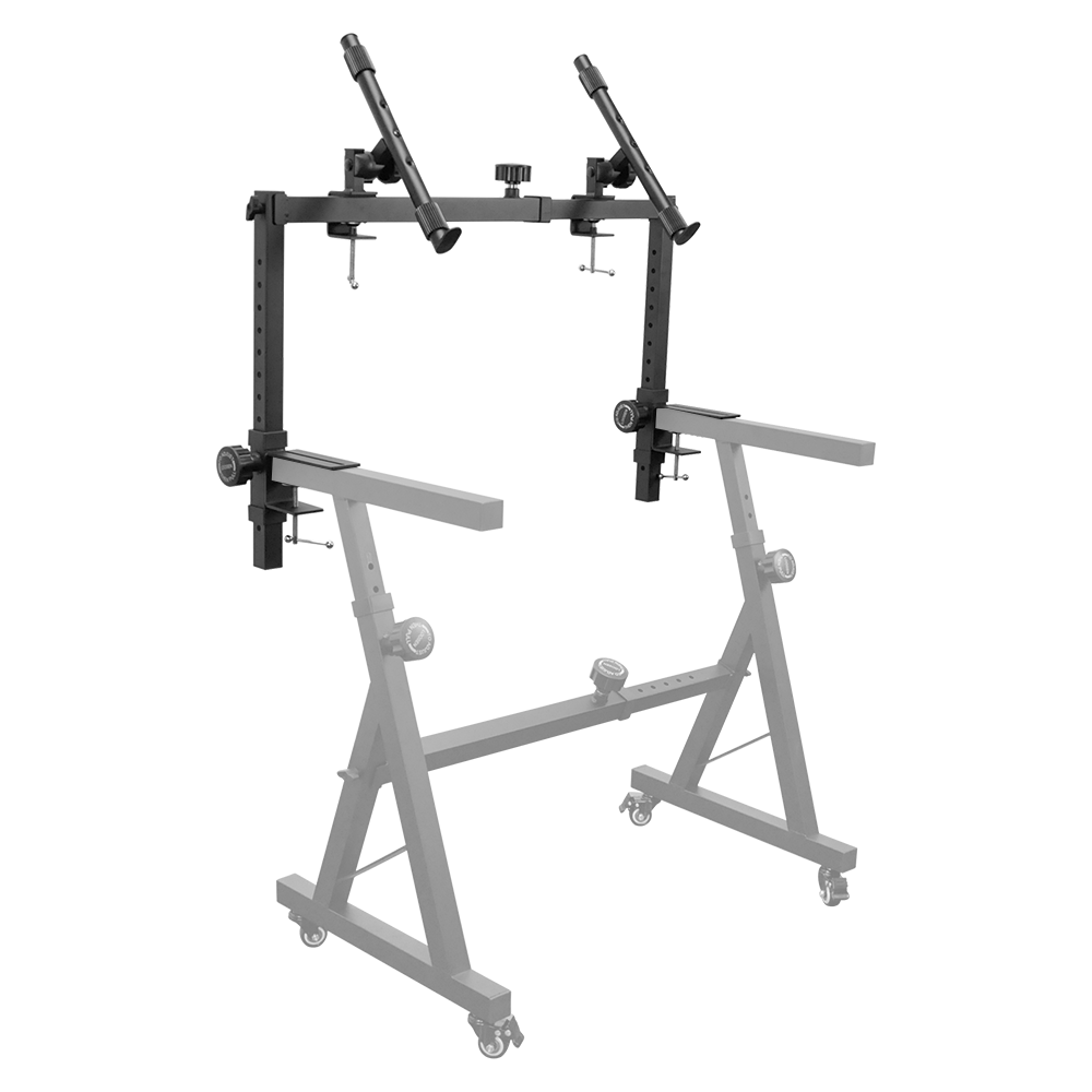 Keyboard Stand Portable Heavy Duty Liquid Stands Height and Width Adjustable For Electric Digital Piano and Synths Fits Z Style Stand