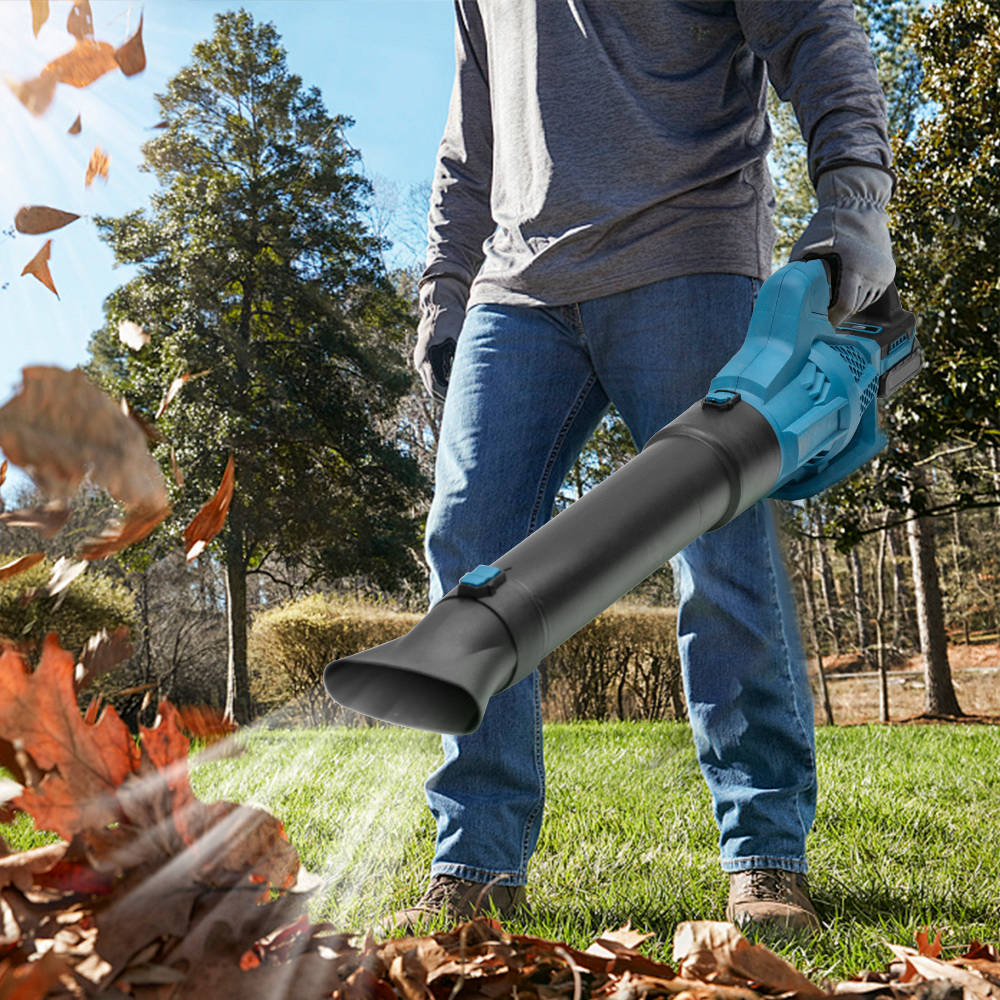 Cordless Electric Leaf Blower Vacuum Cleaner For Makita 21V