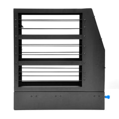 Alpen Outdoor 200mm Aluminium Canopy Pantry Slideout Pullout Vehicle Organiser Pantry with Holder for Camper 4WD Van Ute Toolbox Outdoor Easy Access