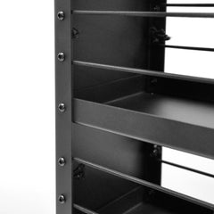 Alpen Outdoor 200mm Aluminium Canopy Pantry Slideout Pullout Vehicle Organiser Pantry with Holder for Camper 4WD Van Ute Toolbox Outdoor Easy Access